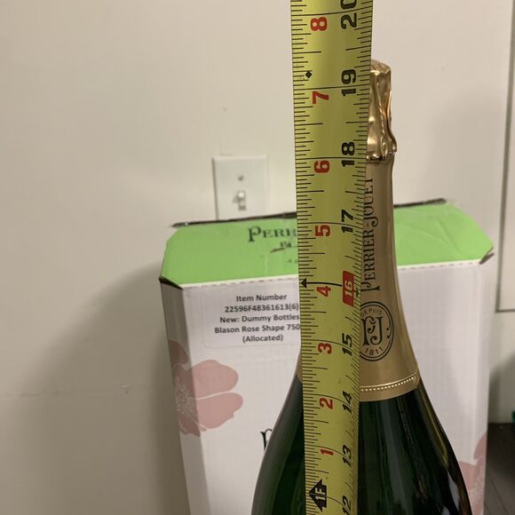 PERRIER JOUET BELLE EPOQUE 2006 GIANT FACTICE DUMMY DISPLAY BOTTLE MAGNUM 3L - Picture 13 of 16
